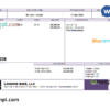 editable template, UK biking company employee sheet template in Word and PDF format