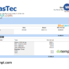editable template, USA engineering company employee sheet template in Word and PDF format