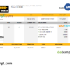 editable template, USA food production company employee sheet template in Word and PDF format