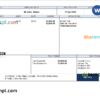 editable template, USA healthcare company employee sheet template in Word and PDF format