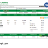 editable template, USA packaging company employee sheet template in Word and PDF format