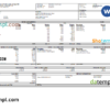 editable template, USA public research university employee sheet template in Word and PDF format