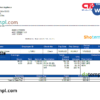 editable template, USA furniture & appliances employee sheet template in Word and PDF format
