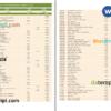 editable template, real 300 random bank transactions, Word and PDF template, 7 pages