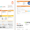 editable template, Australia Origin utility bill, Word and PDF template, 4 pages
