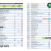 editable template, real 300 random bank transactions, Excel and PDF template, 7 pages