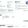 editable template, France BNP bank statement Word and PDF template, 4 pages
