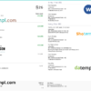 editable template, Germany N26 bank statement, Word and PDF template, 5 pages (in German language)