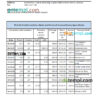 editable template, Lebanon Cedrus bank statement Excel and PDF template