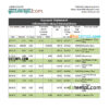 editable template, Marshall Islands Bank of Guam bank statement Excel and PDF template