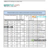editable template, Palau ADB bank statement Excel and PDF template