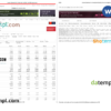 editable template, United Kingdom United Bank Ltd (UBL) bank incoming statement, Word and PDF template, 2 pages