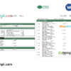 editable template, USA Peoples Bank Midwest (PBM) bank statement Word and PDF template, 5 pages