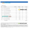 editable template, USA PayPal account statement Word and PDF template