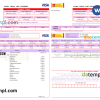 editable template, USA Syndicate bank credit card statement, Word and PDF template, 3 pages