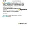 editable template, USA City of Flint Michigan water utility bill shutoff notice, Word and PDF template, version 2
