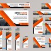 FREE editable template, # big box editable banner template set of 13 PSD