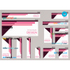 FREE editable template, # commercial way editable banner template set of 13 PSD
