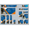 FREE editable template, # fast demand editable banner template set of 13 PSD