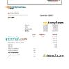 editable template, Australia NSW AutoSoft payslip Word and PDF template