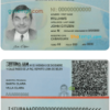 editable template, Cuba ID card PSD template, completely editable