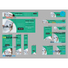 FREE editable template, # tec system editable banner template set of 13 PSD