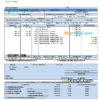 editable template, Spain Keld electronic company pay stub Word and PDF template