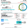editable template, # work frame universal multipurpose utility bill, Word and PDF template