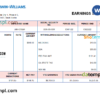 editable template, UAE Sherwin-Williams Paints paint manufacturing company pay stub Word and PDF template