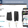 editable template, cycling sportwear fully ready online store Shopify hosted and products uploaded 30