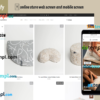 editable template, yoga & meditation handcrafts fully ready online store Shopify hosted and products uploaded 30