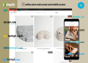 yoga & meditation handcrafts fully ready online store Shopify hosted and products uploaded 30
