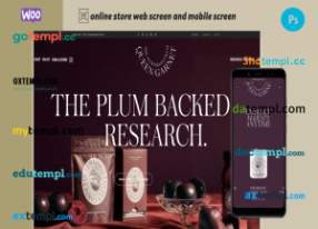 editable template, tasty nutrafruit completely ready online store WooCommerce hosted and products uploaded 30