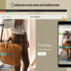 editable template, leather bags fully ready online store WooCommerce hosted and products uploaded 30