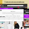 editable template, branded clothing completely ready online store WooCommerce hosted and products uploaded 30