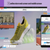 editable template, aestethic shoes fully ready online store WooCommerce hosted and products uploaded 30