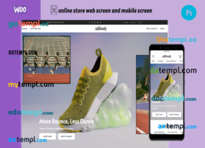 aestethic shoes fully ready online store WooCommerce hosted and products uploaded 30