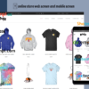 editable template, children’s clothing fully ready online store WooCommerce hosted and products uploaded 30