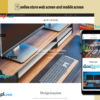 editable template, modern desks completely ready online store WooCommerce hosted and products uploaded 30