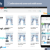 editable template, company renting fully ready online store Shopify hosted and products uploaded 30
