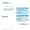 editable template, United Kingdom Barclays bank statement, Word and PDF template, 4 pages, version 2