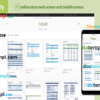 editable template, financial templates fully ready online store Shopify hosted and products uploaded 30