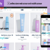 editable template, skin & body care fully ready online store Shopify hosted and products uploaded 30