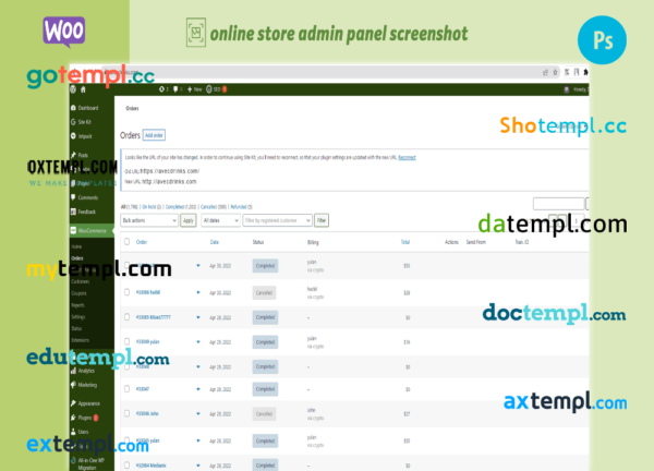 editable template, alcoholic drinks completely ready online store WooCommerce hosted and products uploaded 30 - Image 2