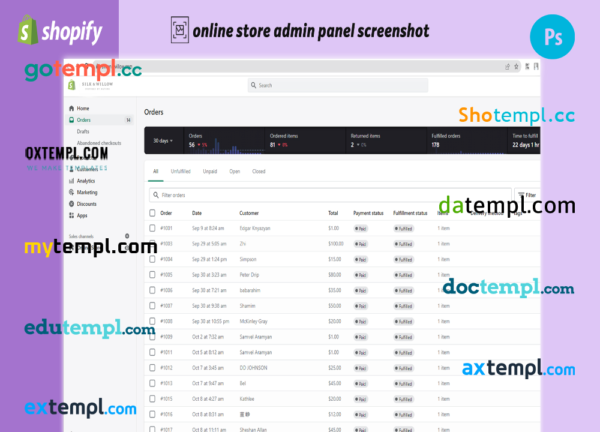 editable template, silky goods fully ready online store Shopify hosted and products uploaded 30 - Image 2