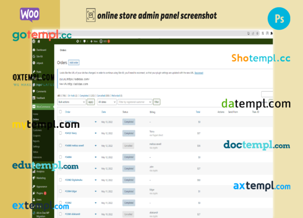 editable template, designed sportwear fully ready online store WooCommerce hosted and products uploaded 30 - Image 2