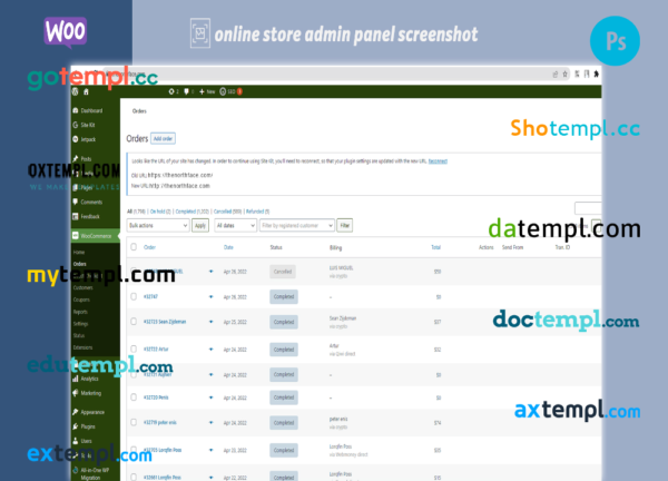 editable template, outdoor clothing fully ready online store WooCommerce hosted and products uploaded 30