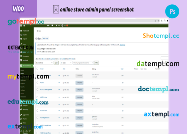 editable template, aestethic shoes fully ready online store WooCommerce hosted and products uploaded 30 - Image 2