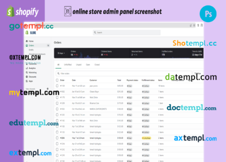 editable template, skin & body care fully ready online store Shopify hosted and products uploaded 30 - Image 2