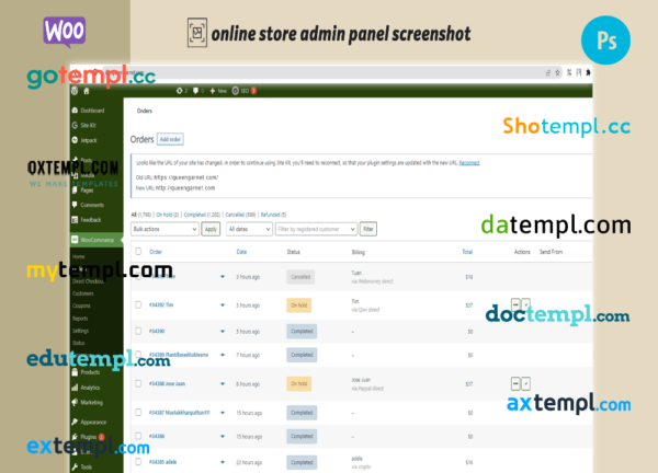 editable template, tasty nutrafruit completely ready online store WooCommerce hosted and products uploaded 30